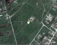      Вид участка в навигационной системе ''Google Earth'' (Вид земли со спутника в различной степени приближения)   - - -   Продается участок на Азовском море под строительство (17 соток); Адрес: ул. Зерновая, 7, станица Должанская, Ейский район, Краснодарский край, 353656