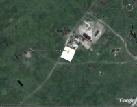      Вид участка в навигационной системе ''Google Earth'' (Вид земли со спутника в различной степени приближения)   - - -   Продается участок на Азовском море под строительство (17 соток); Адрес: ул. Зерновая, 7, станица Должанская, Ейский район, Краснодарский край, 353656